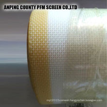 hot polyester material linear mesh wire belt used in screening sand